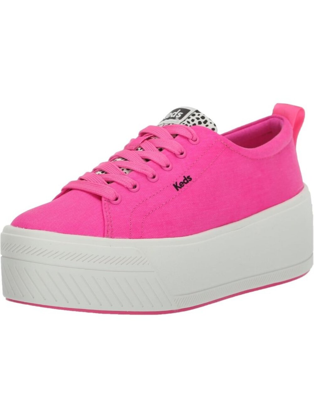 Stylish Women's Lace-Up Sneakers - Comfortable Casual Footwear for Everyday Wear